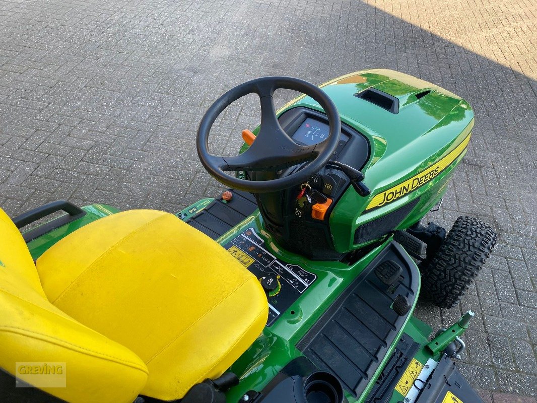 Aufsitzmäher a típus John Deere X948, Neumaschine ekkor: Ahaus (Kép 8)