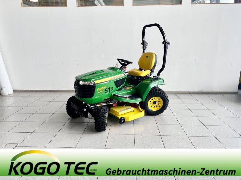 Aufsitzmäher van het type John Deere X949, Gebrauchtmaschine in Neubeckum (Foto 1)