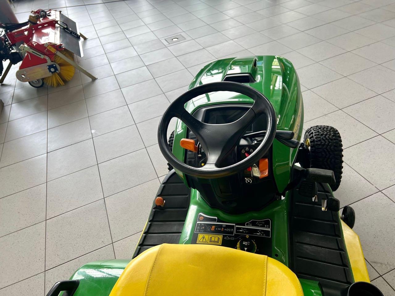 Aufsitzmäher a típus John Deere X949, Gebrauchtmaschine ekkor: Neubeckum (Kép 4)