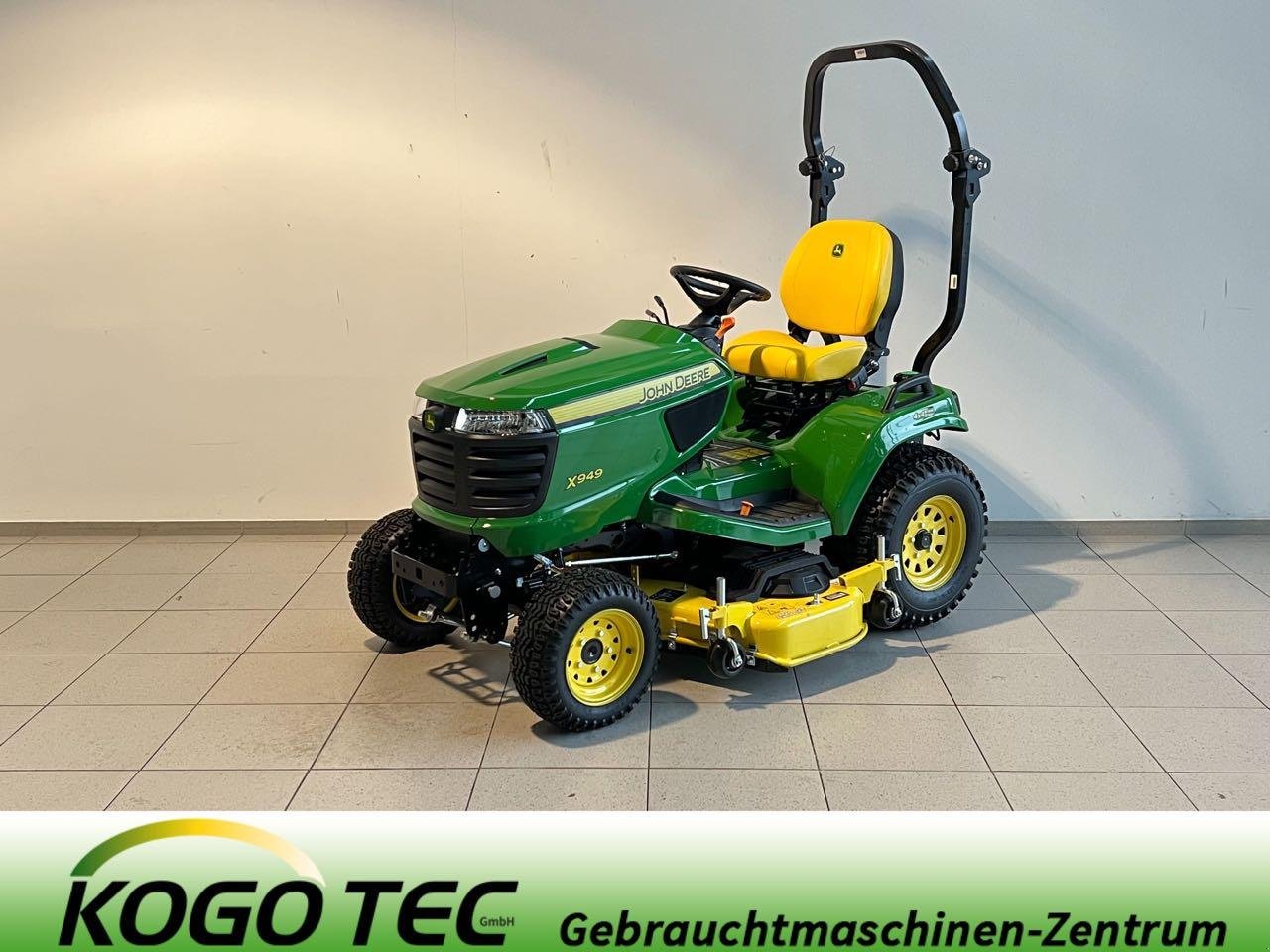 Aufsitzmäher typu John Deere X949, Gebrauchtmaschine w Neubeckum (Zdjęcie 1)