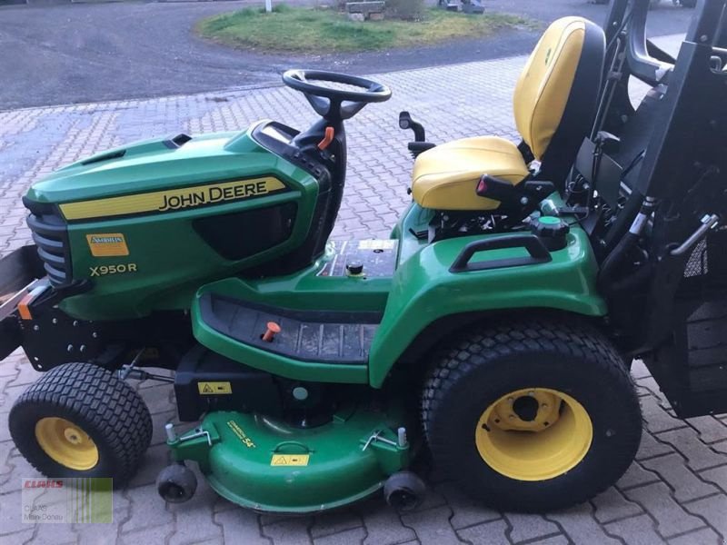 Aufsitzmäher del tipo John Deere X950 R, Gebrauchtmaschine en Werneck (Imagen 5)