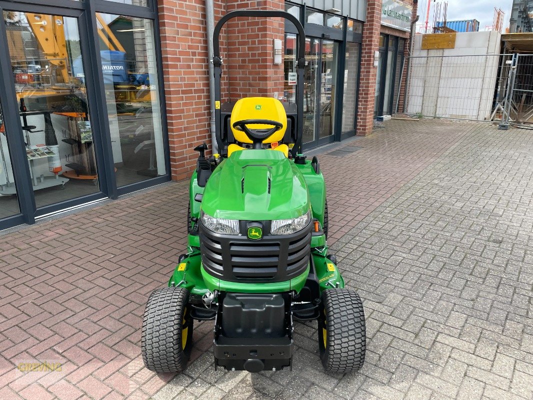 Aufsitzmäher del tipo John Deere X950R Bodenentleerung + 122 cm Mähwerk, Gebrauchtmaschine en Ahaus (Imagen 2)