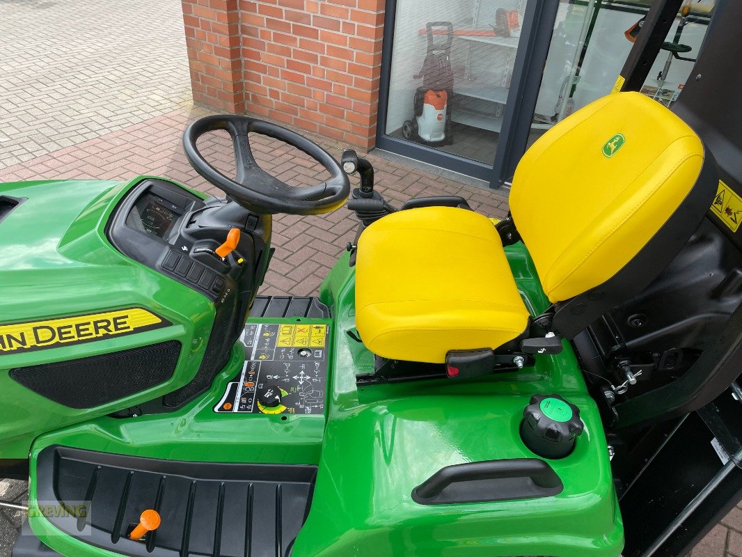 Aufsitzmäher del tipo John Deere X950R Bodenentleerung + 122 cm Mähwerk, Gebrauchtmaschine In Ahaus (Immagine 8)