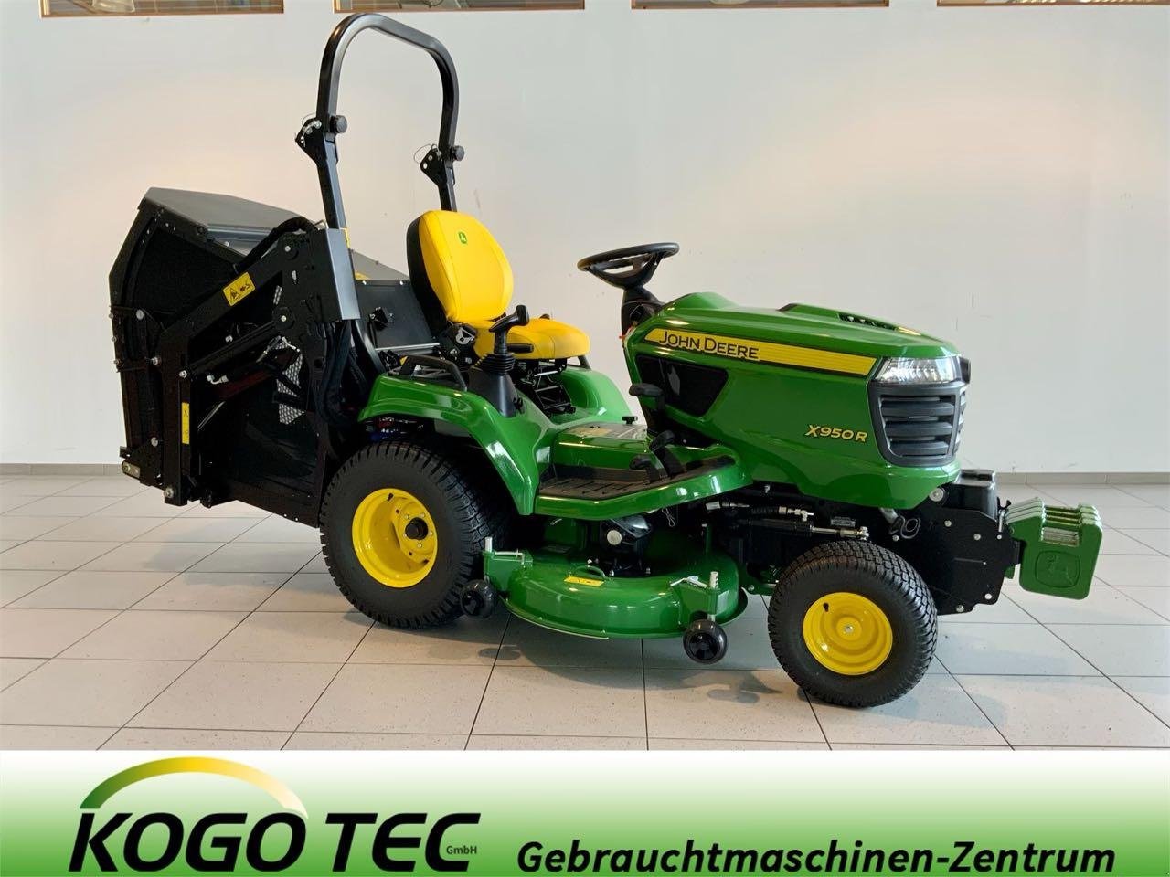 Aufsitzmäher a típus John Deere X950R - Hochentleerung, Neumaschine ekkor: Neubeckum (Kép 1)