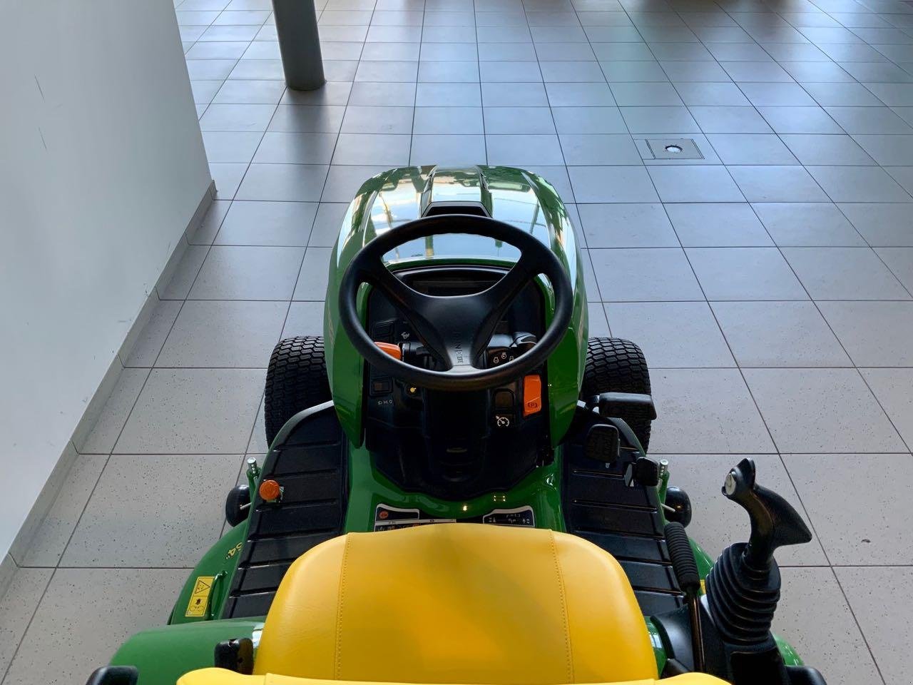 Aufsitzmäher a típus John Deere X950R - Hochentleerung, Neumaschine ekkor: Neubeckum (Kép 7)