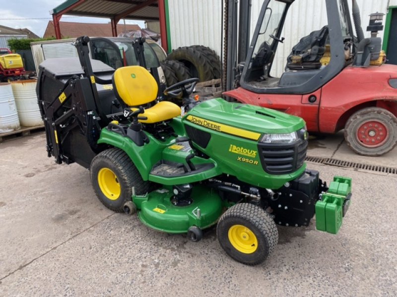 Aufsitzmäher van het type John Deere X950R, Gebrauchtmaschine in Richebourg (Foto 3)