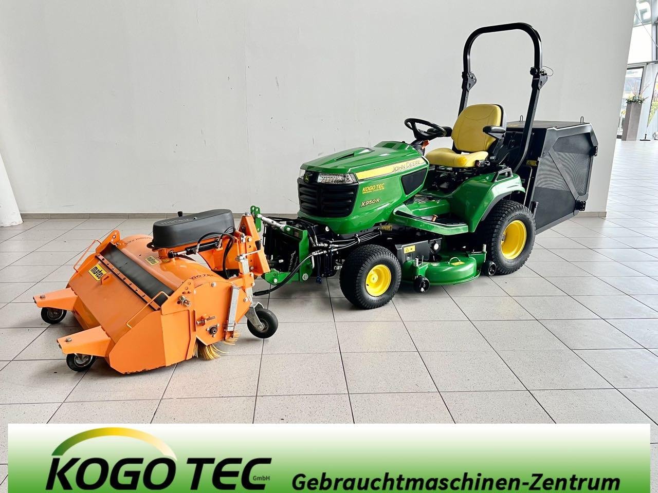 Aufsitzmäher typu John Deere X950R, Gebrauchtmaschine w Neubeckum (Zdjęcie 1)