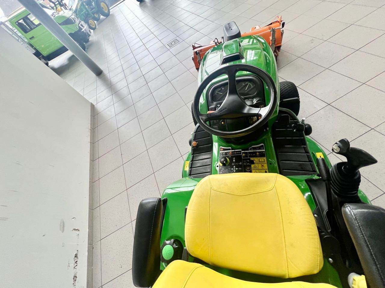 Aufsitzmäher a típus John Deere X950R, Gebrauchtmaschine ekkor: Neubeckum (Kép 4)