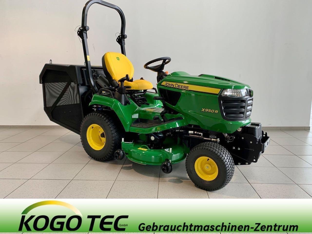 Aufsitzmäher Türe ait John Deere X950R, Gebrauchtmaschine içinde Neubeckum (resim 1)