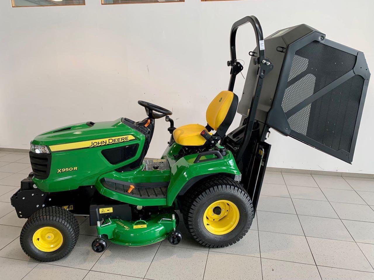 Aufsitzmäher typu John Deere X950R, Gebrauchtmaschine v Neubeckum (Obrázek 4)