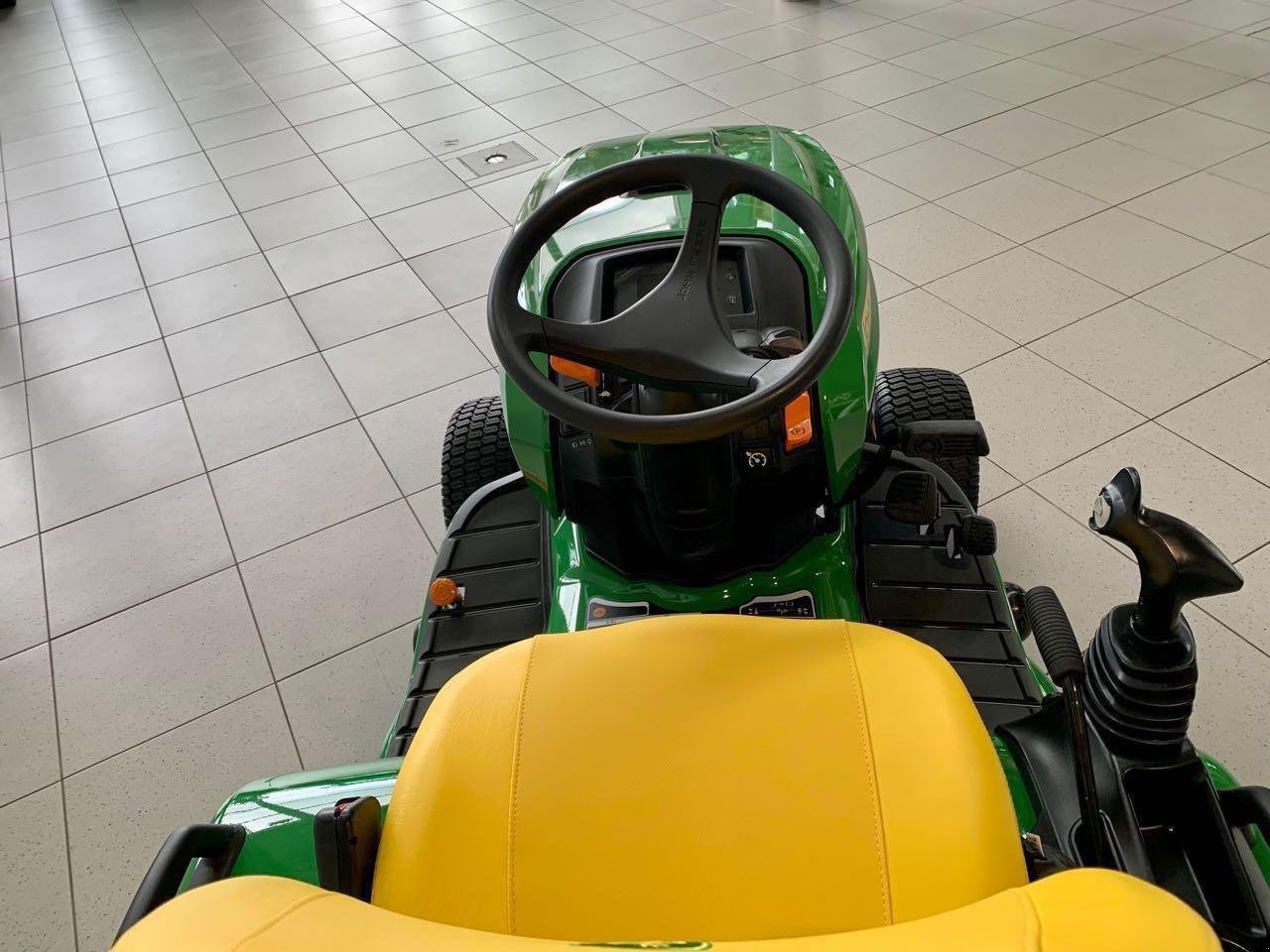 Aufsitzmäher typu John Deere X950R, Gebrauchtmaschine w Neubeckum (Zdjęcie 5)