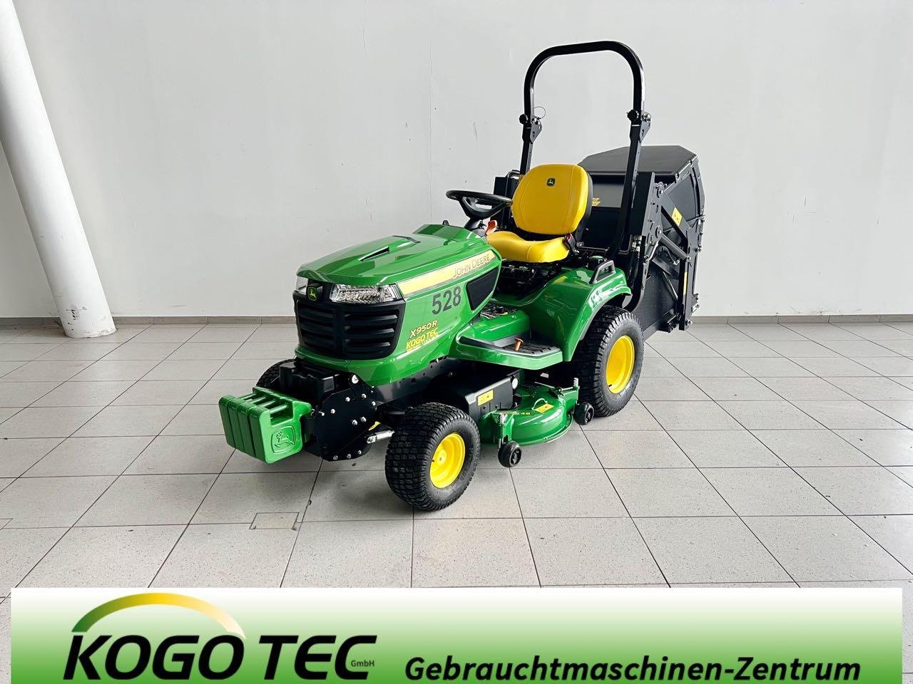 Aufsitzmäher Türe ait John Deere X950R, Gebrauchtmaschine içinde Neubeckum (resim 1)