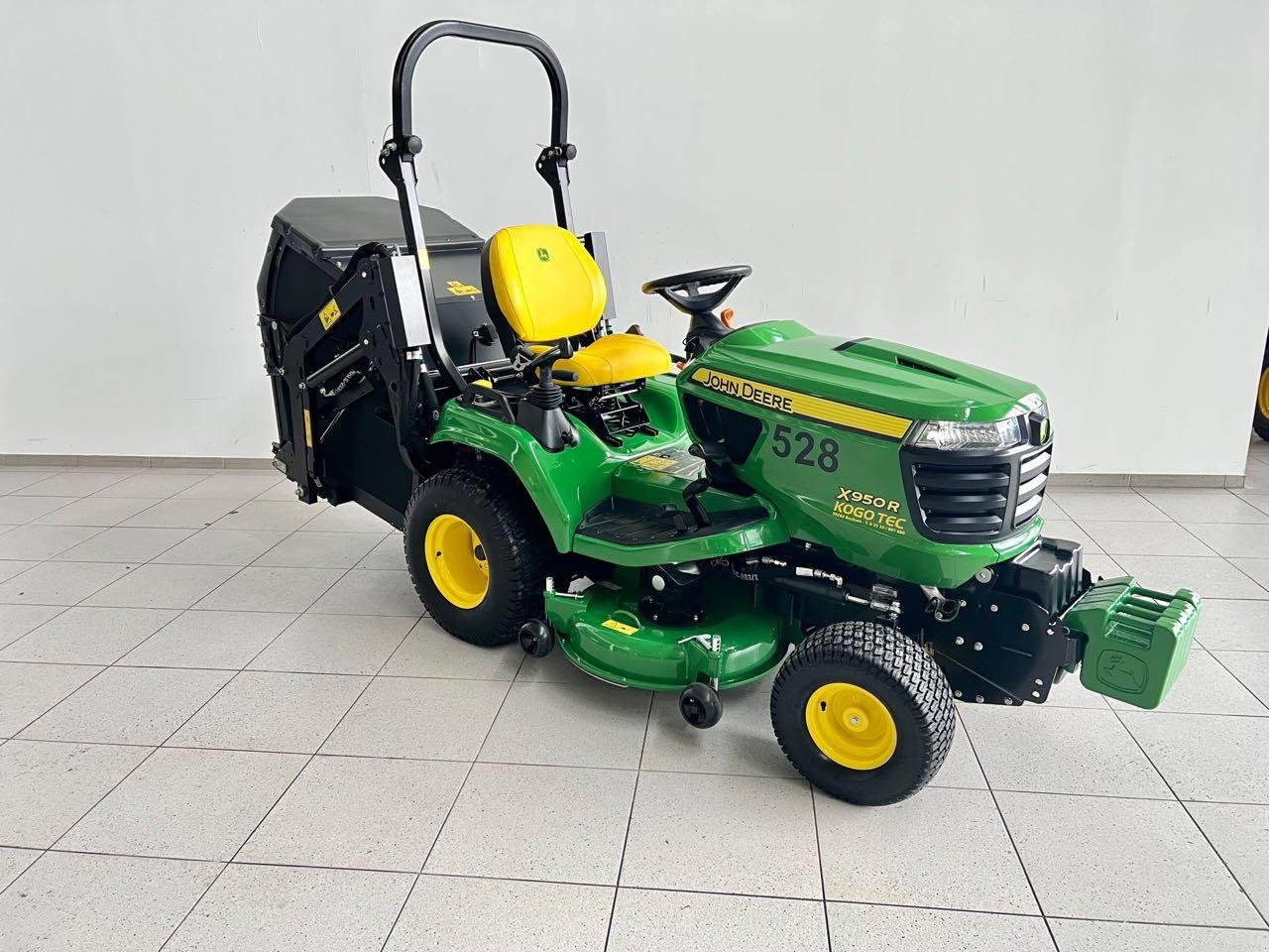 Aufsitzmäher Türe ait John Deere X950R, Gebrauchtmaschine içinde Neubeckum (resim 2)