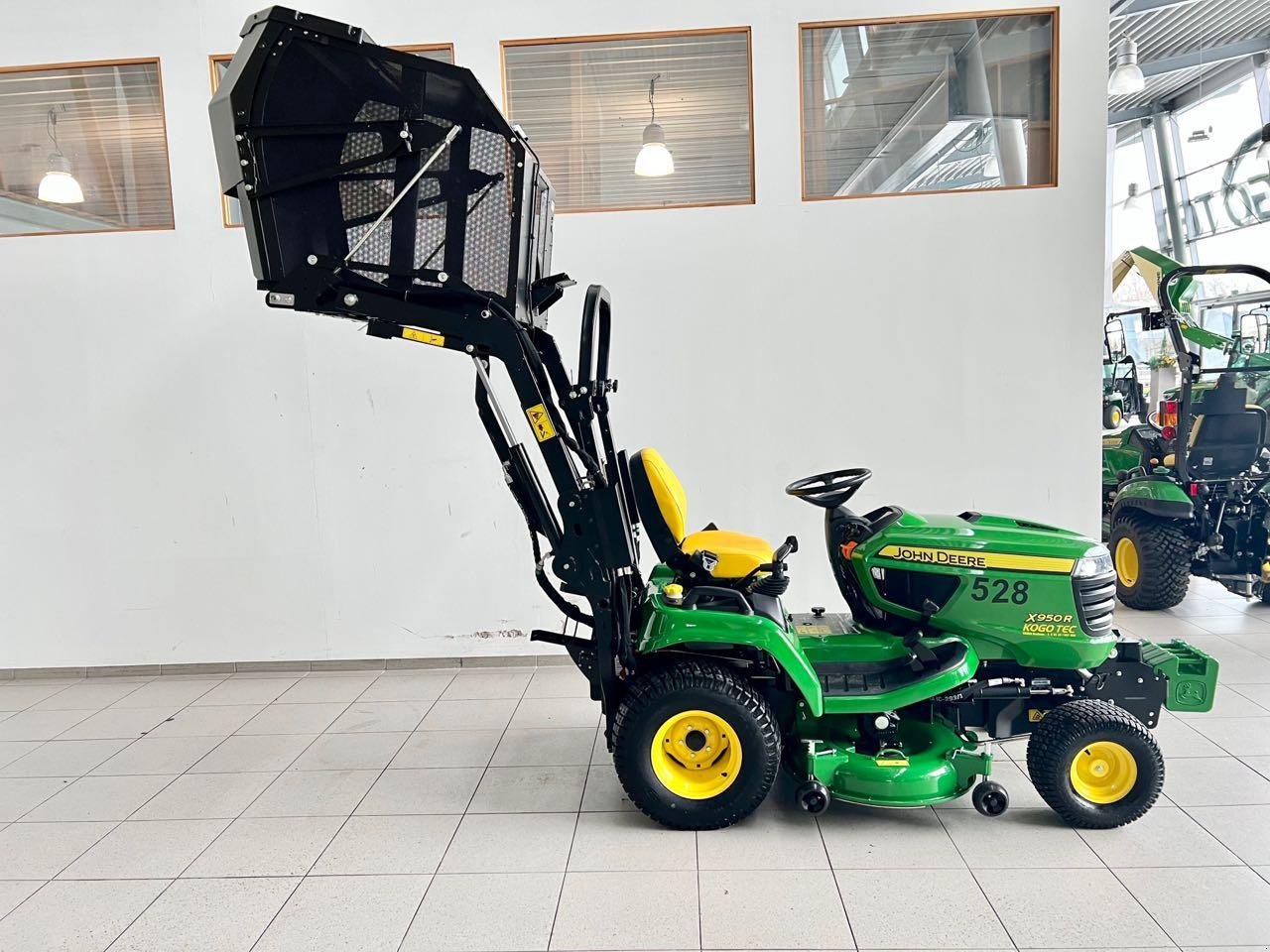 Aufsitzmäher Türe ait John Deere X950R, Gebrauchtmaschine içinde Neubeckum (resim 3)