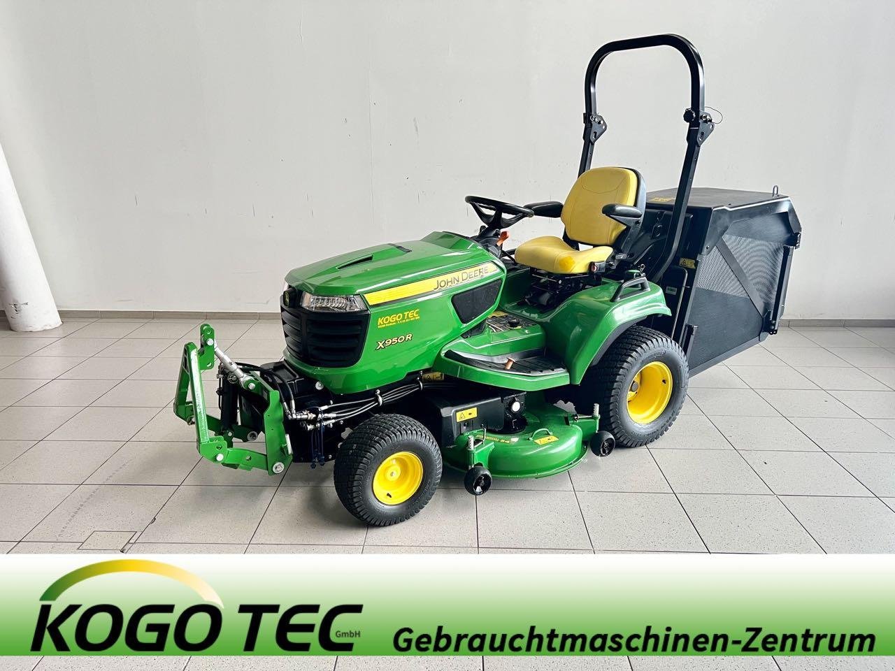 Aufsitzmäher tip John Deere X950R, Gebrauchtmaschine in Neubeckum (Poză 1)