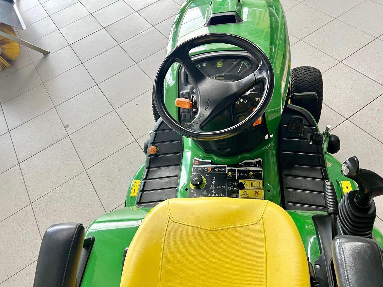 Aufsitzmäher от тип John Deere X950R, Gebrauchtmaschine в Neubeckum (Снимка 4)