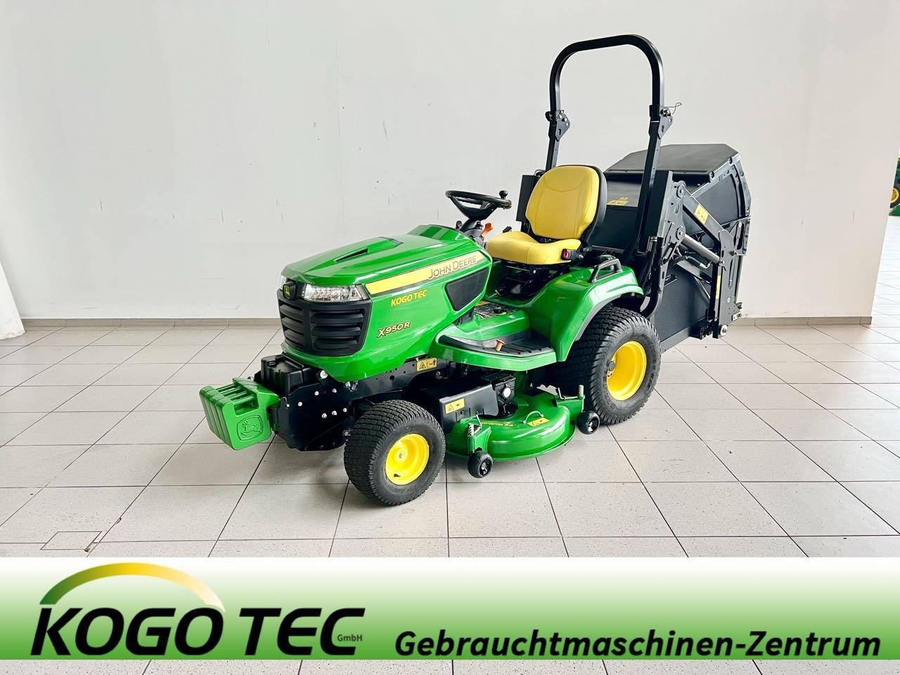 Aufsitzmäher van het type John Deere X950R, Gebrauchtmaschine in Neubeckum (Foto 1)