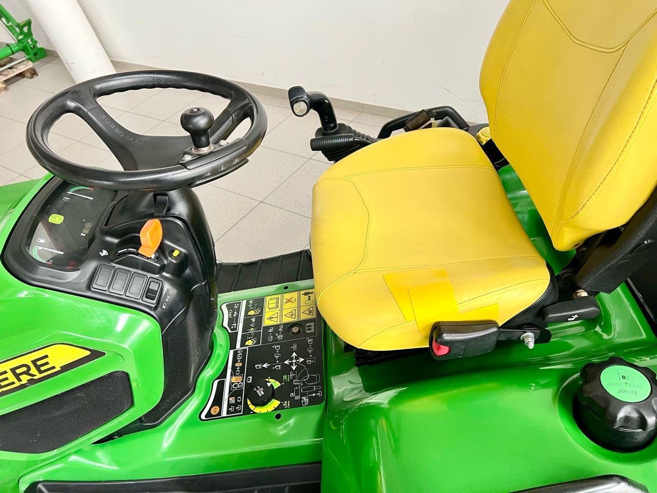 Aufsitzmäher typu John Deere X950R, Gebrauchtmaschine v Neubeckum (Obrázok 2)