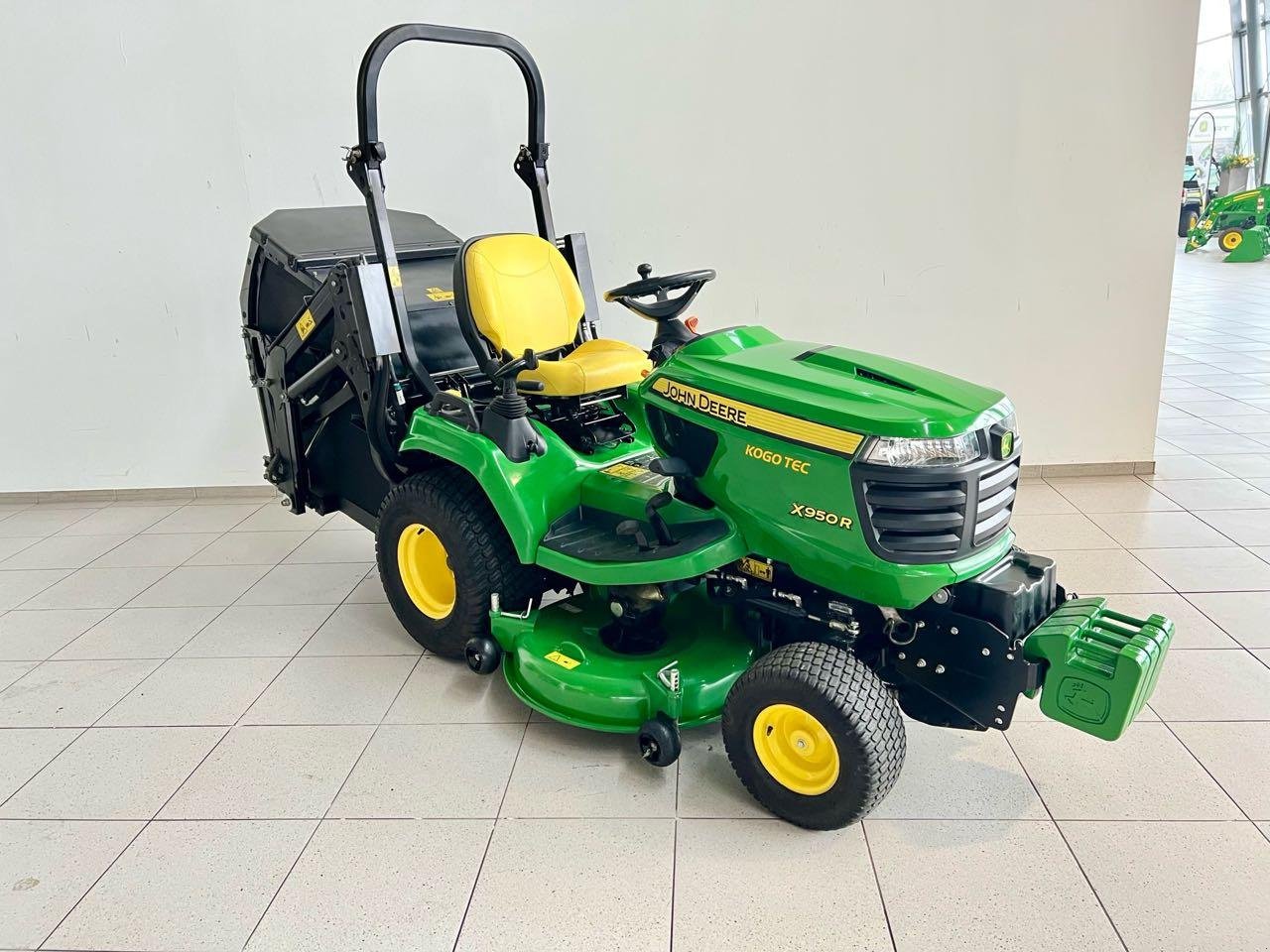 Aufsitzmäher typu John Deere X950R, Gebrauchtmaschine v Neubeckum (Obrázok 3)