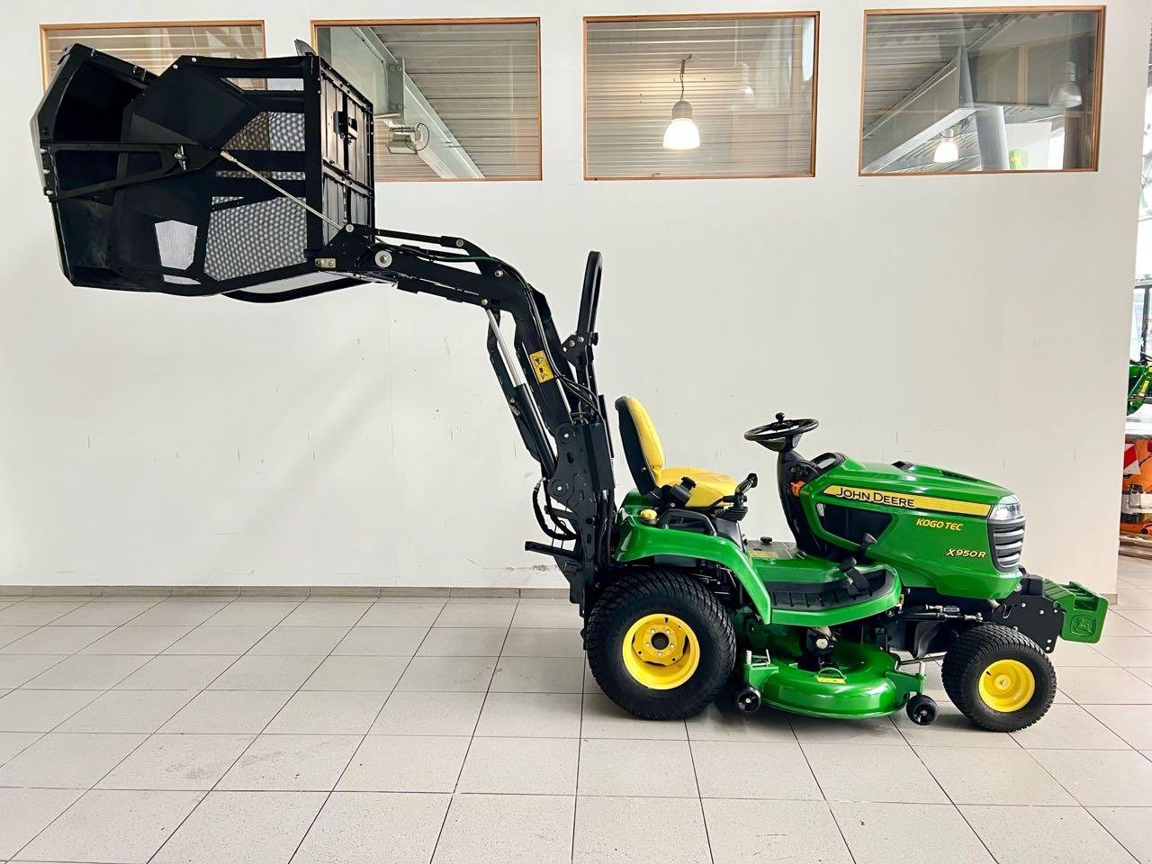 Aufsitzmäher typu John Deere X950R, Gebrauchtmaschine v Neubeckum (Obrázok 8)