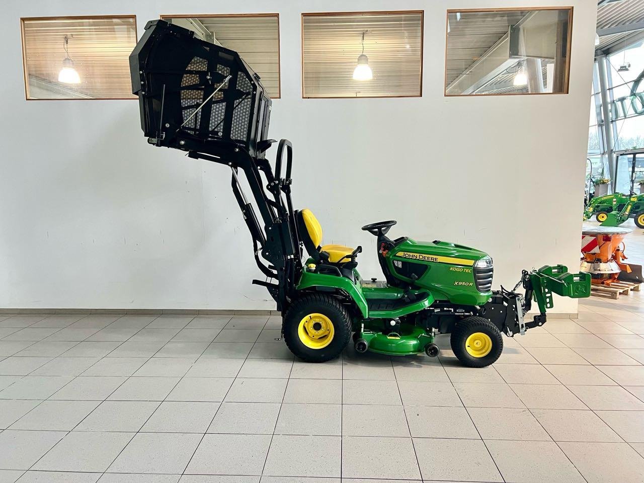 Aufsitzmäher tipa John Deere X950R, Gebrauchtmaschine u Neubeckum (Slika 5)