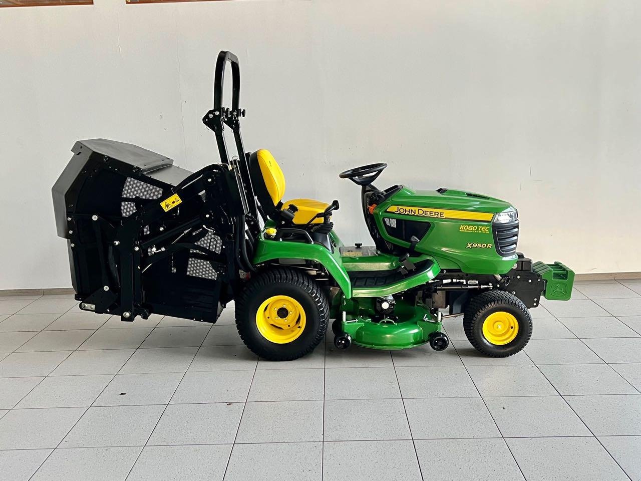 Aufsitzmäher del tipo John Deere X950R, Gebrauchtmaschine en Neubeckum (Imagen 4)