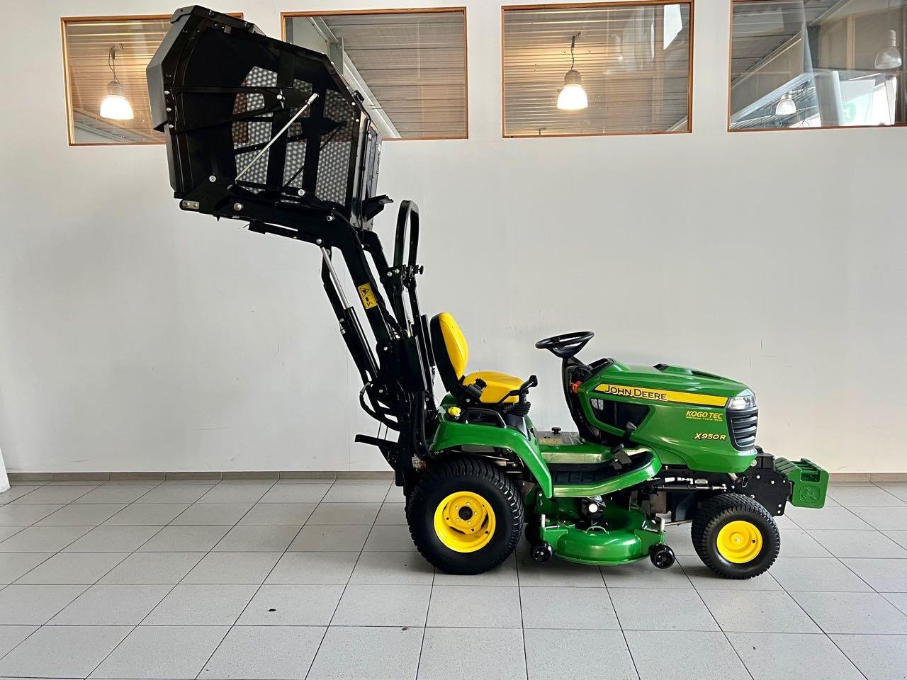 Aufsitzmäher tipa John Deere X950R, Gebrauchtmaschine u Neubeckum (Slika 7)