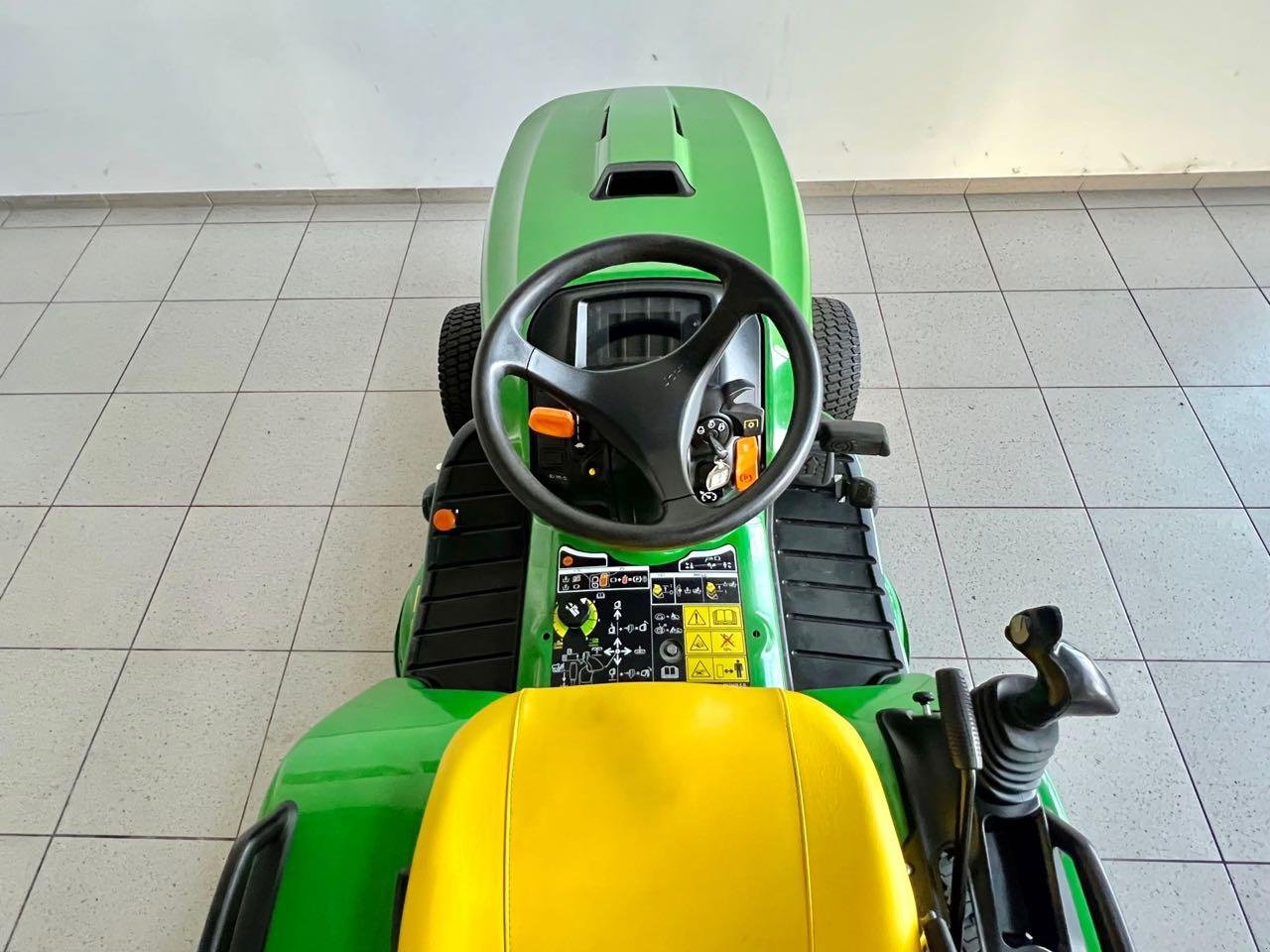 Aufsitzmäher del tipo John Deere X950R, Gebrauchtmaschine en Neubeckum (Imagen 9)