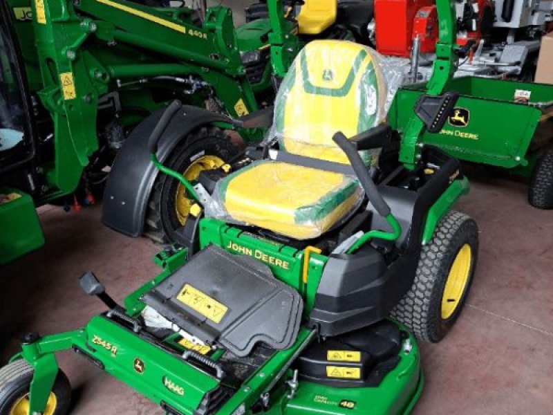 Aufsitzmäher Türe ait John Deere Z 545R, Gebrauchtmaschine içinde azerailles (resim 1)