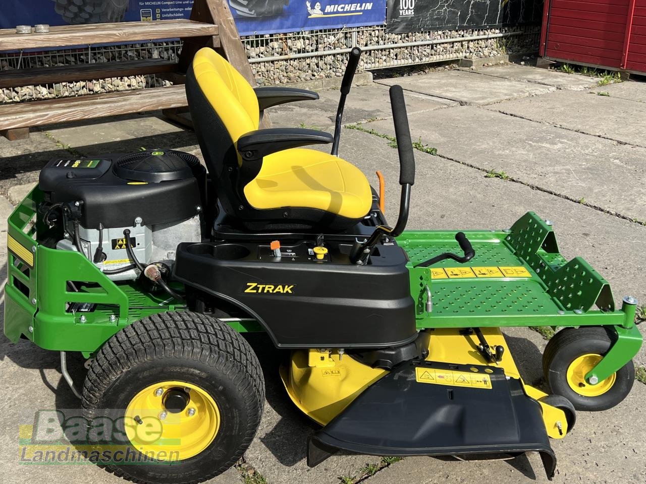 Aufsitzmäher tip John Deere Z-Trak Z345M Nullwenderadiusmäher, Gebrauchtmaschine in Holthof (Poză 4)