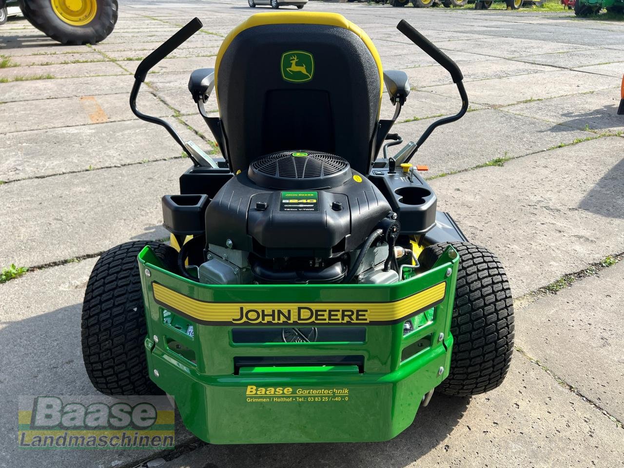 Aufsitzmäher tip John Deere Z-Trak Z345M Nullwenderadiusmäher, Gebrauchtmaschine in Holthof (Poză 7)