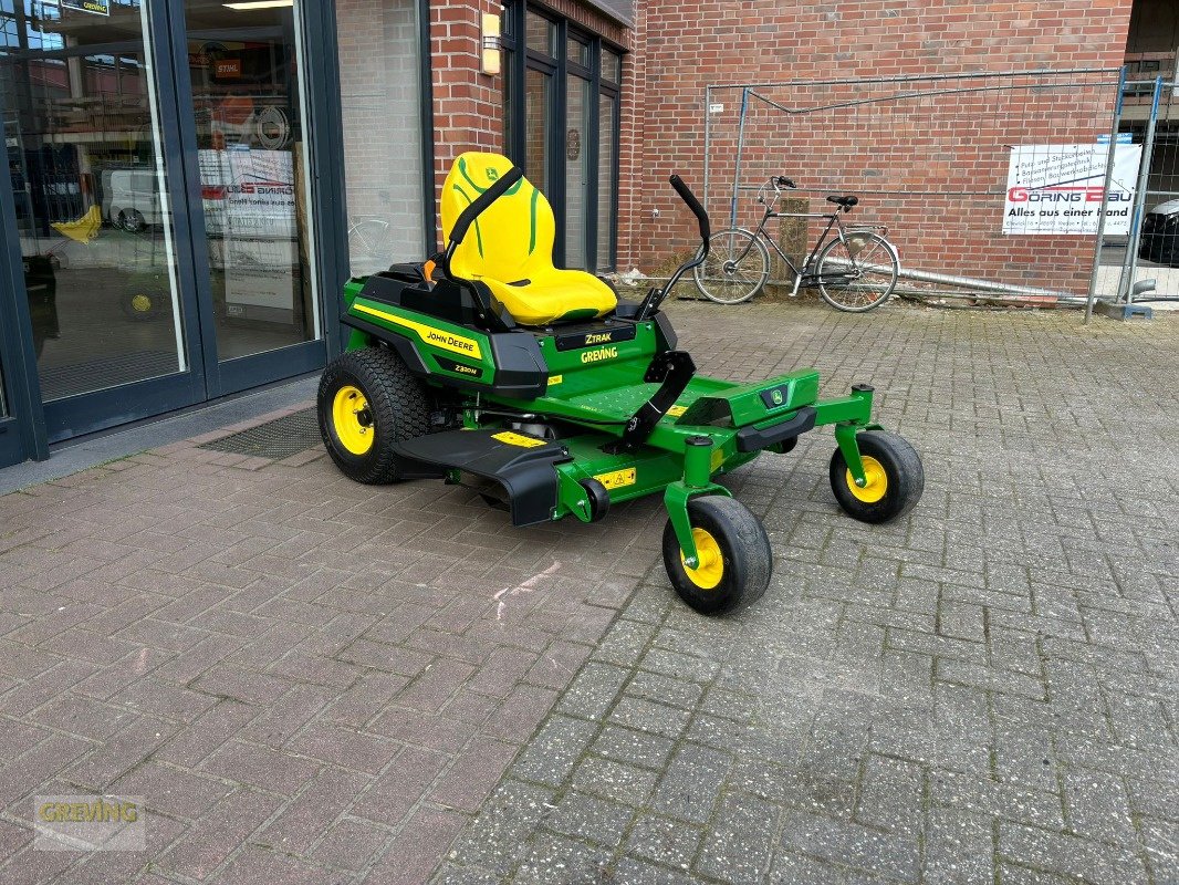 Aufsitzmäher of the type John Deere Z320M Nullwendekreismäher, Neumaschine in Ahaus (Picture 3)