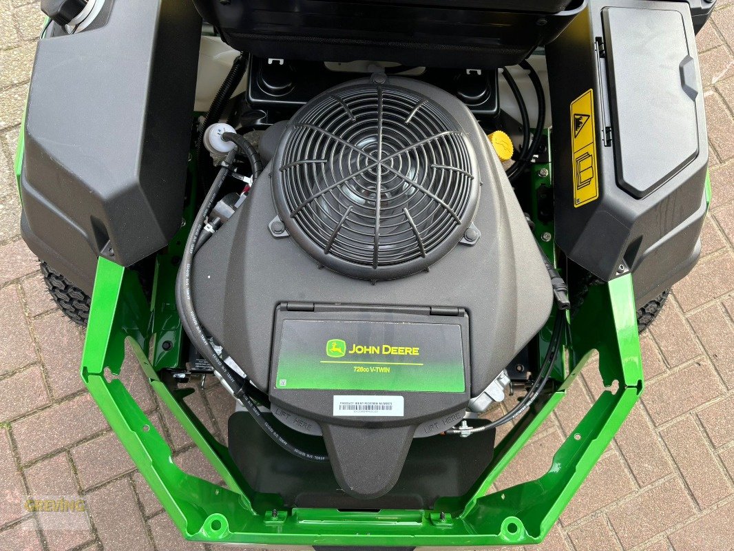 Aufsitzmäher des Typs John Deere Z320R Nullwendekreismäher, Neumaschine in Ahaus (Bild 11)