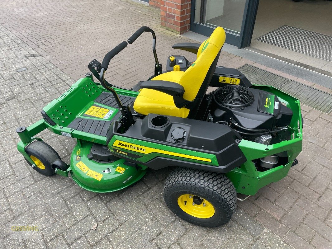 Aufsitzmäher van het type John Deere Z320R, Neumaschine in Ahaus (Foto 7)