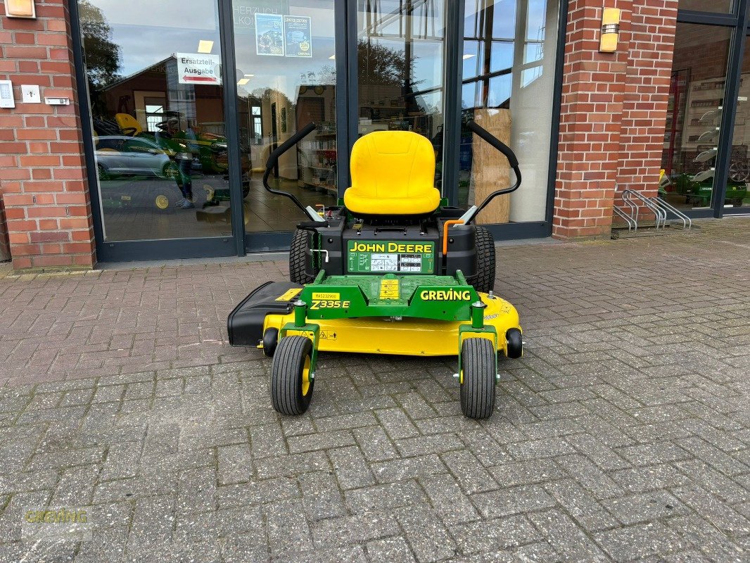 Aufsitzmäher typu John Deere Z335E Nullwendekreismäher, Neumaschine w Ahaus (Zdjęcie 2)