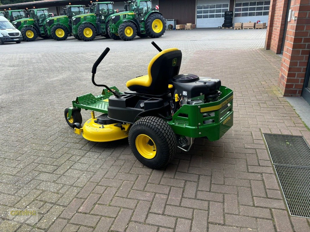 Aufsitzmäher от тип John Deere Z335E Nullwendekreismäher, Neumaschine в Ahaus (Снимка 7)