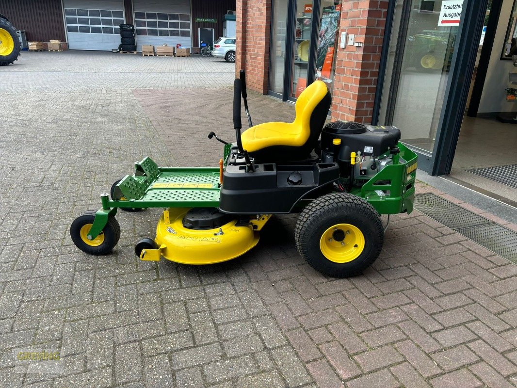 Aufsitzmäher des Typs John Deere Z335E Nullwendekreismäher, Neumaschine in Ahaus (Bild 8)