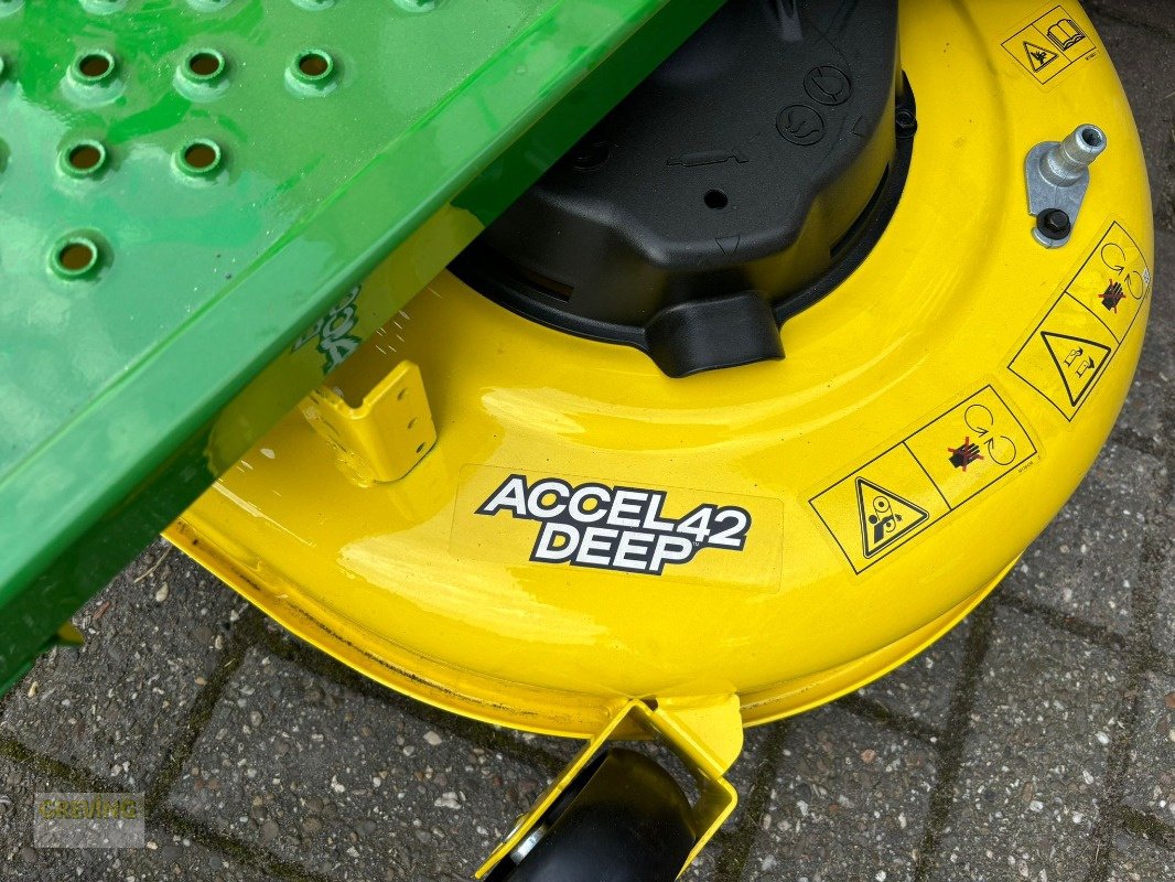 Aufsitzmäher del tipo John Deere Z335E Nullwendekreismäher, Neumaschine en Ahaus (Imagen 10)