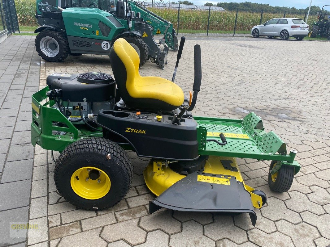 Aufsitzmäher of the type John Deere Z335E Nullwendekreismäher, Neumaschine in Heiden (Picture 4)