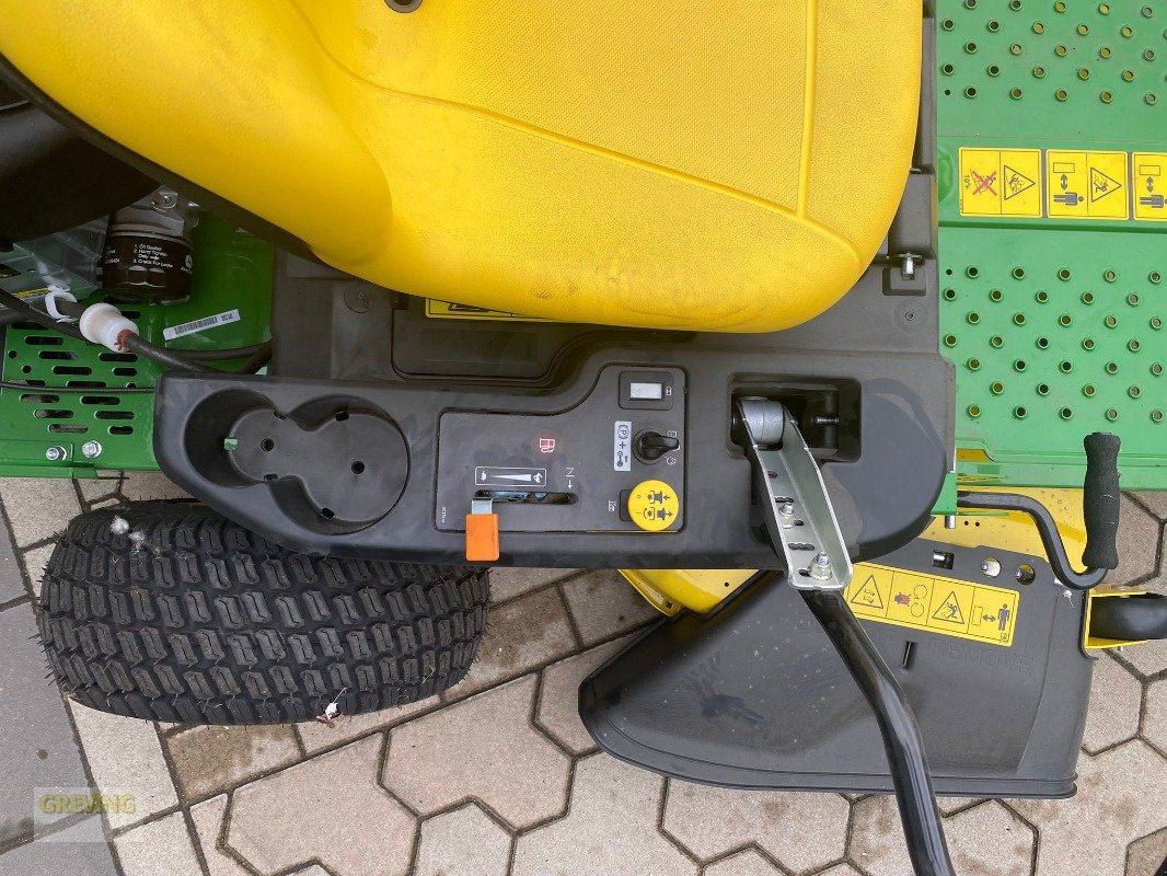 Aufsitzmäher a típus John Deere Z335E Nullwendekreismäher, Neumaschine ekkor: Heiden (Kép 9)