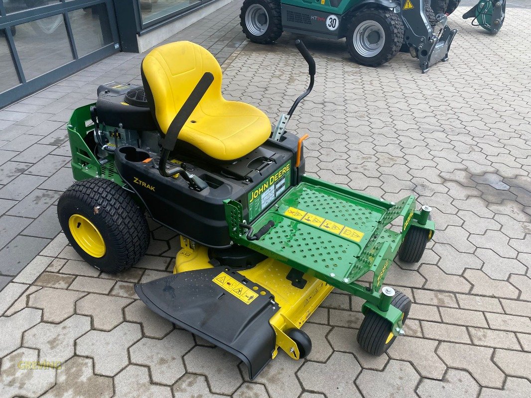 Aufsitzmäher van het type John Deere Z335E Nullwendekreismäher, Neumaschine in Heiden (Foto 3)