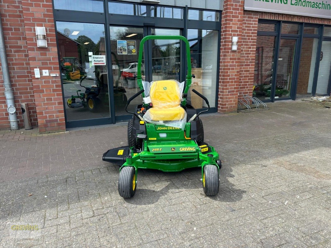 Aufsitzmäher des Typs John Deere Z515E, Null-Wenderadius-Mäher, Z-Trak,, Neumaschine in Ahaus (Bild 2)