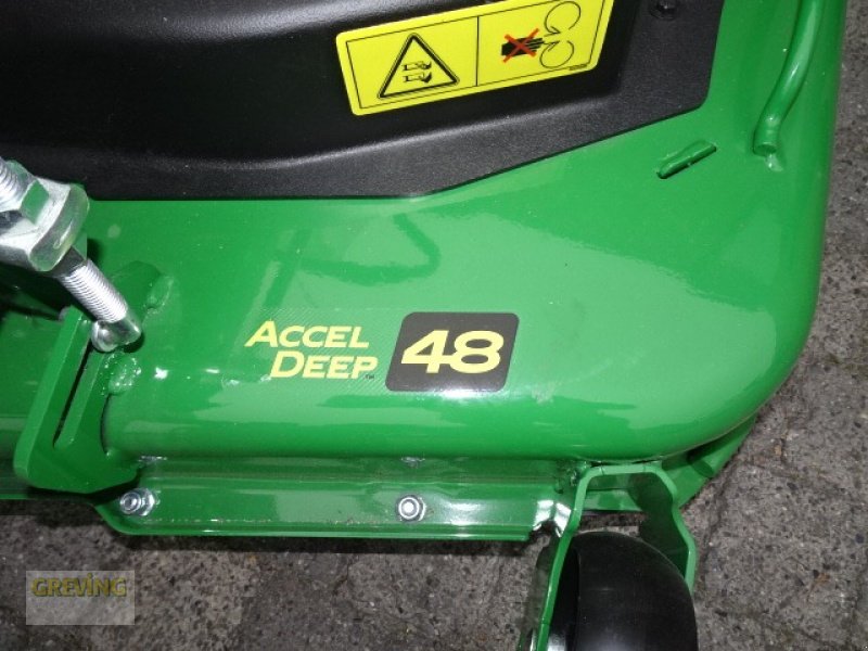 Aufsitzmäher typu John Deere Z515E, Null-Wenderadius-Mäher, Z-Trak,, Neumaschine w Greven (Zdjęcie 8)