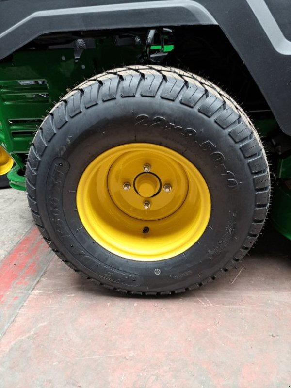 Aufsitzmäher tip John Deere Z515E, Gebrauchtmaschine in Vogelsheim (Poză 6)