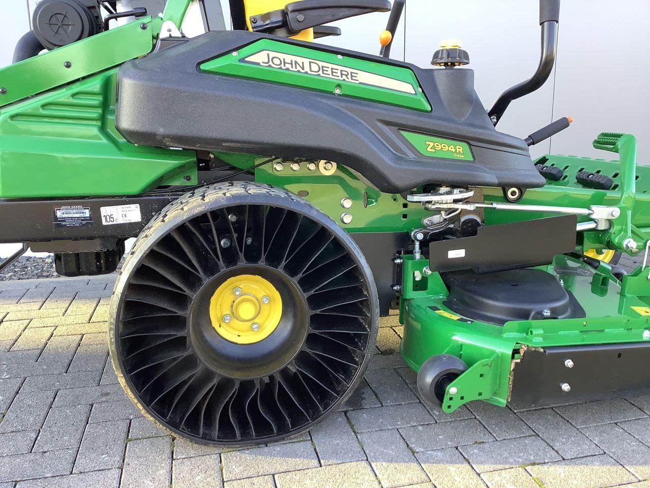 Aufsitzmäher van het type John Deere Z994R, Gebrauchtmaschine in Neubeckum (Foto 8)