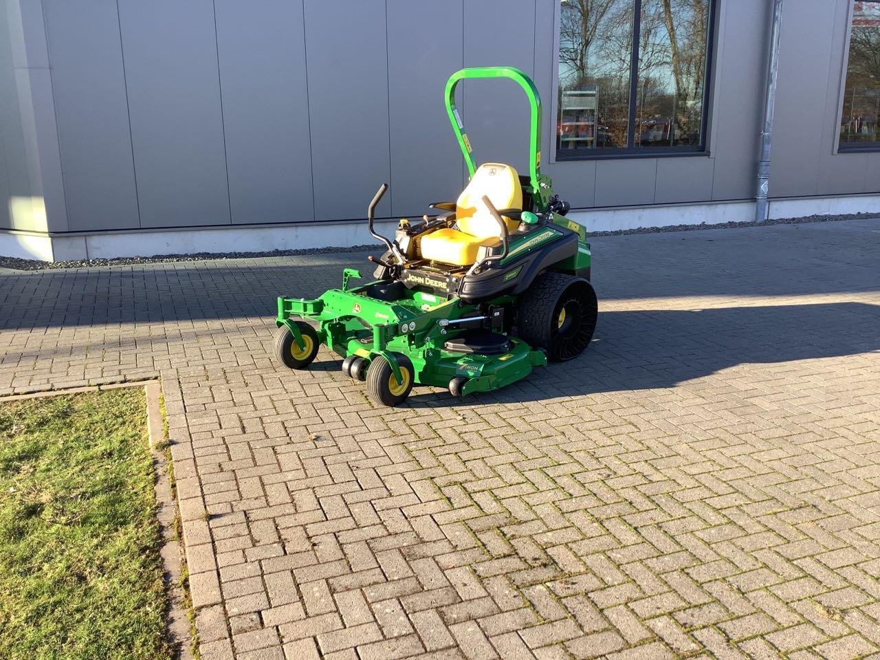 Aufsitzmäher Türe ait John Deere Z994R, Gebrauchtmaschine içinde Neubeckum (resim 10)