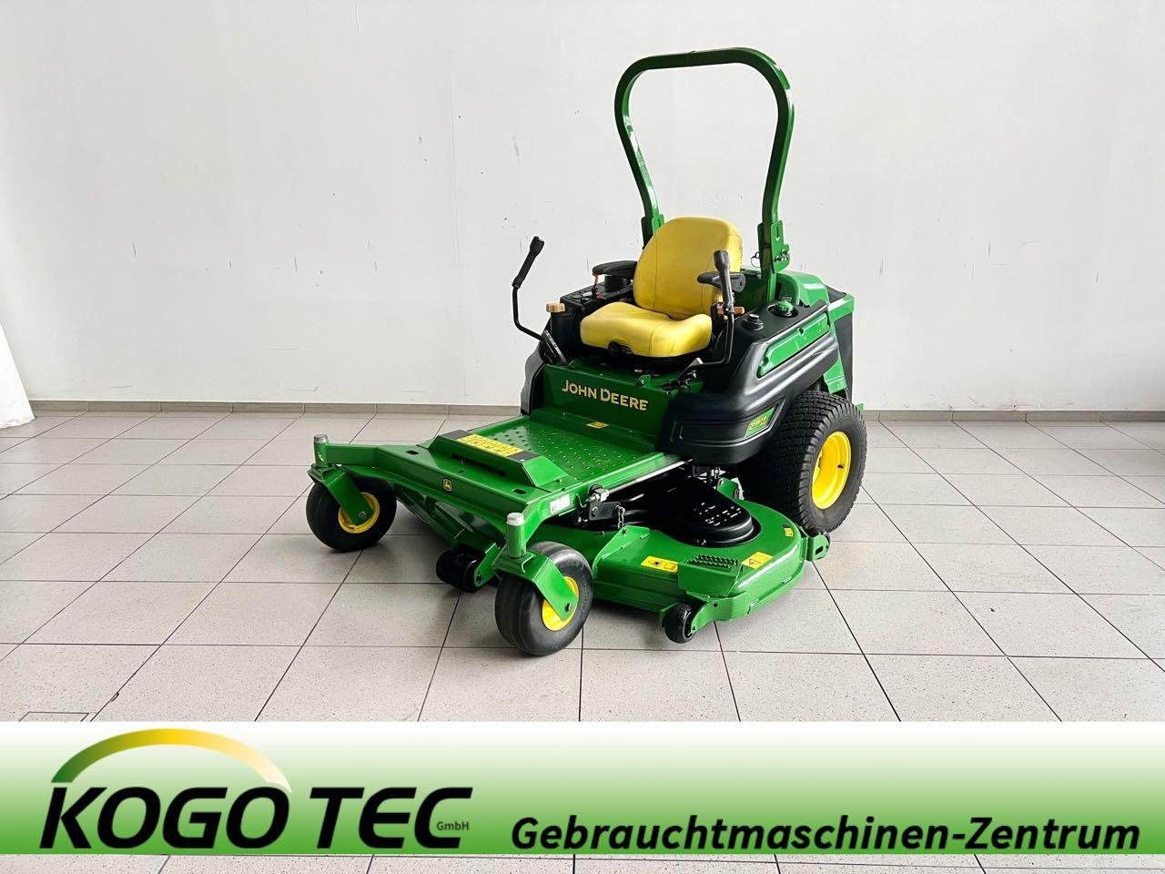 Aufsitzmäher Türe ait John Deere Z997R, Gebrauchtmaschine içinde Neubeckum (resim 1)