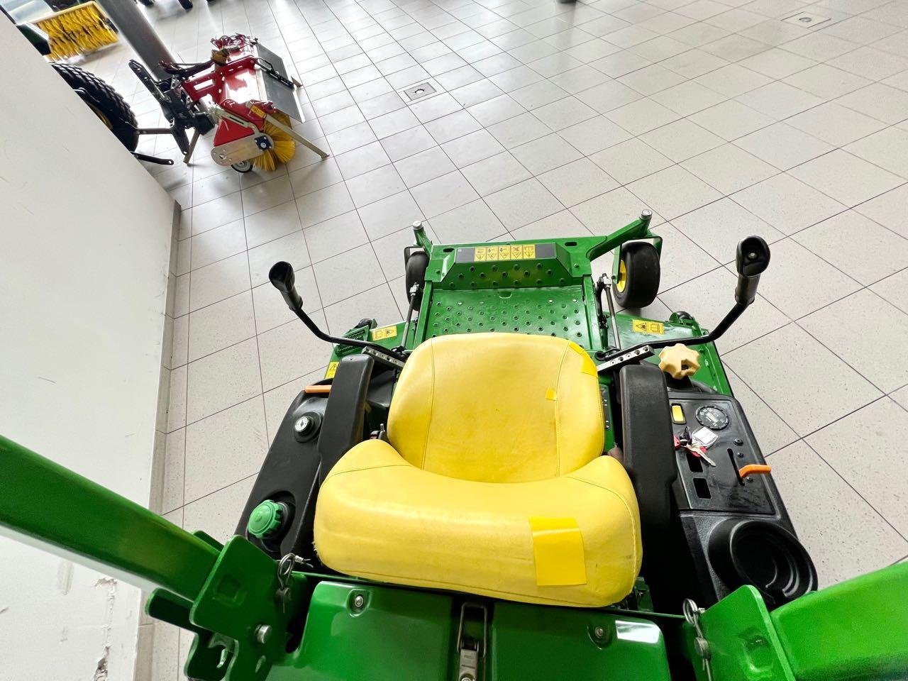 Aufsitzmäher Türe ait John Deere Z997R, Gebrauchtmaschine içinde Neubeckum (resim 4)