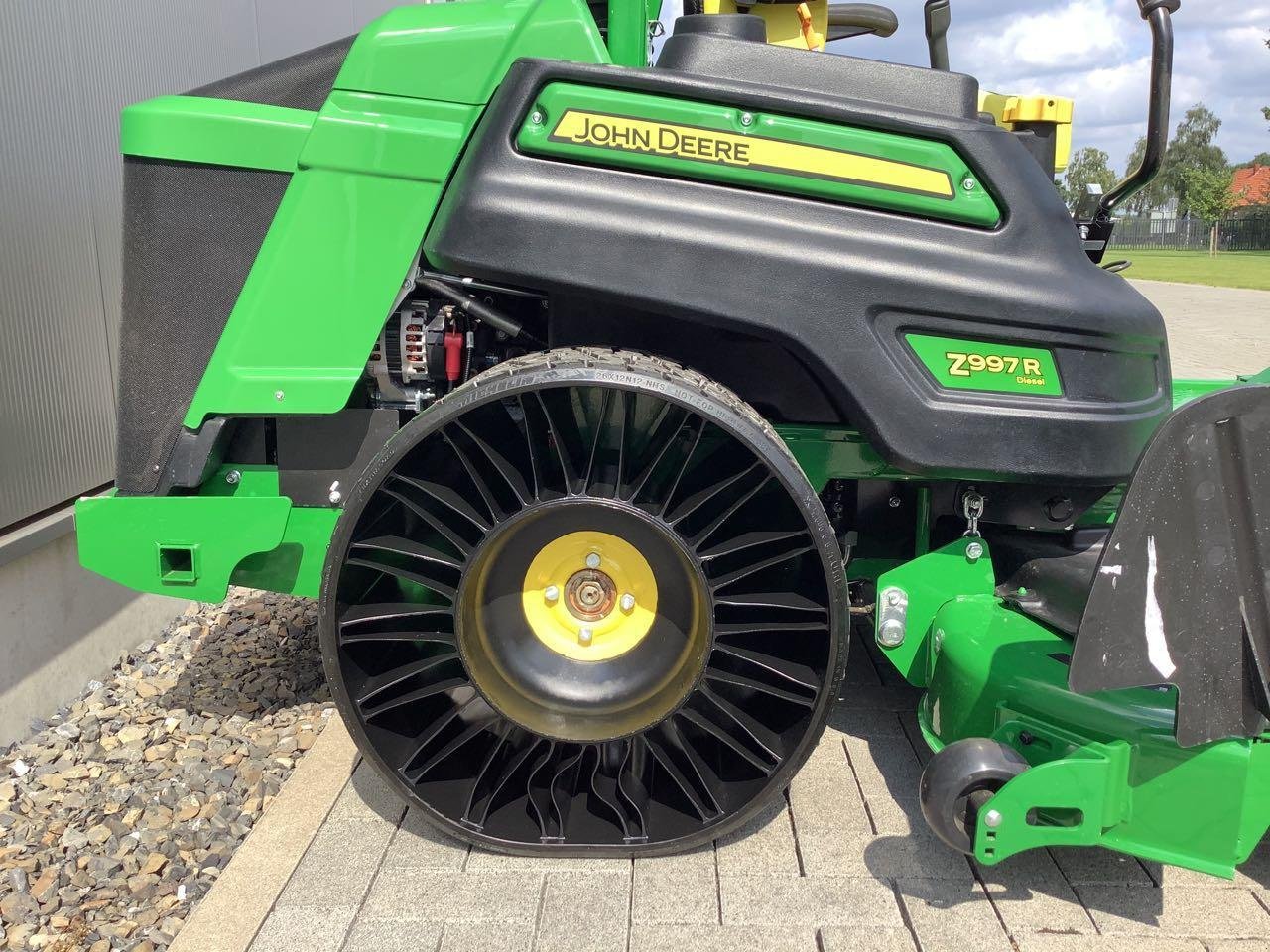 Aufsitzmäher Türe ait John Deere Z997R, Neumaschine içinde Greven (resim 4)