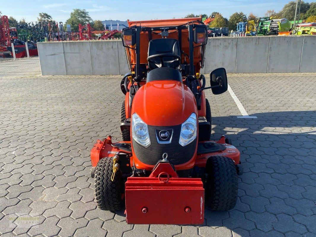 Aufsitzmäher van het type Kioti CS 2610, Gebrauchtmaschine in Mühlengeez (Foto 7)